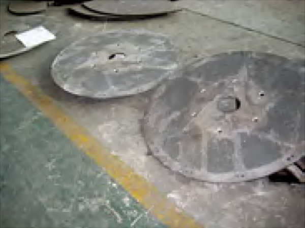 Spare partsquipment renovation