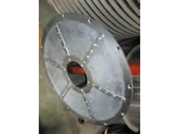 Spare partsquipment renovation