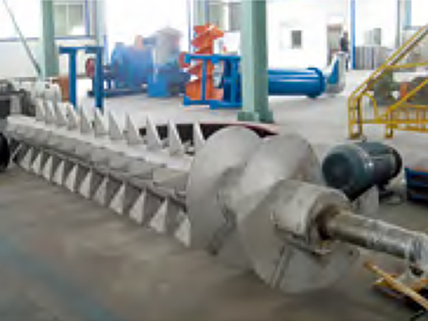 Spare partsquipment renovation