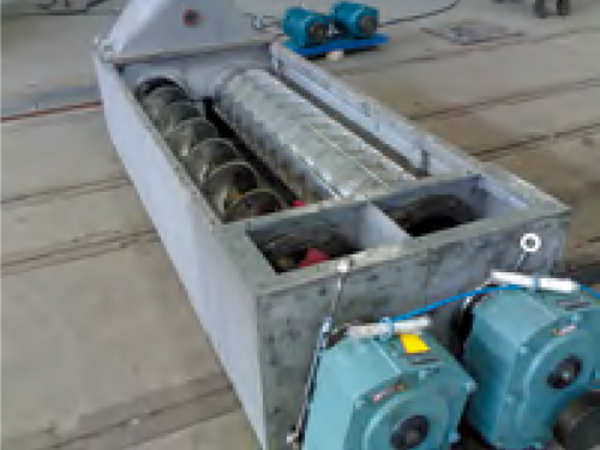 Spare partsquipment renovation