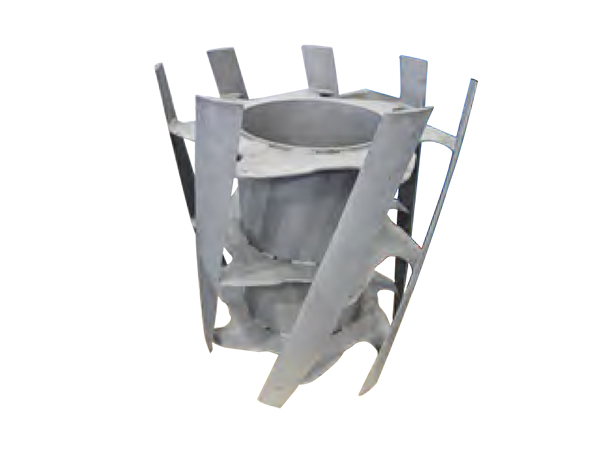 Fine sieve rotor