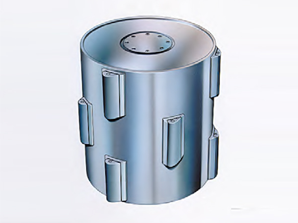 Coarse sieve rotor