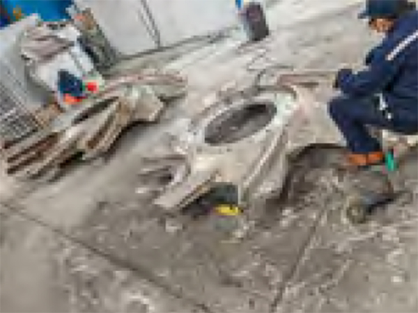 Spare Parts Equipment Renovation