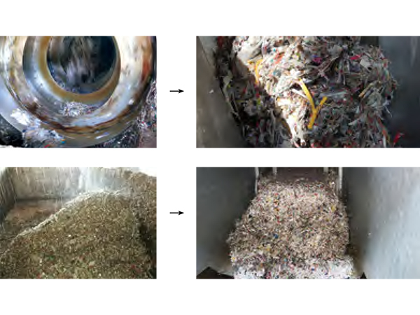 Light Rejects Thickener