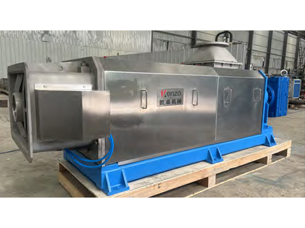 Reject pulp processing equipment