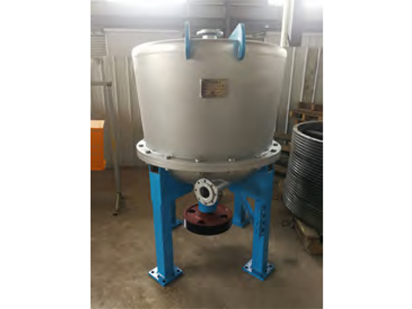 Reject pulp processing equipment