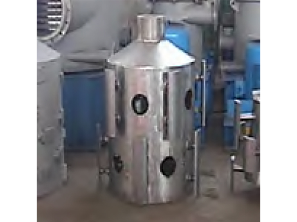 Out flow pressure screen (Fine screen)