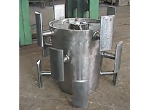 Out flow pressure screen (Fine screen)