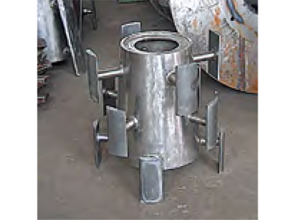 Out flow pressure screen (Fine screen)