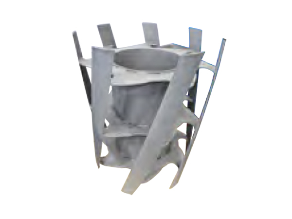 Up-flow pressure screen (Fine screen)