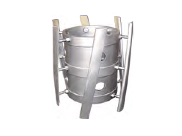 Up-flow pressure screen (Fine screen)