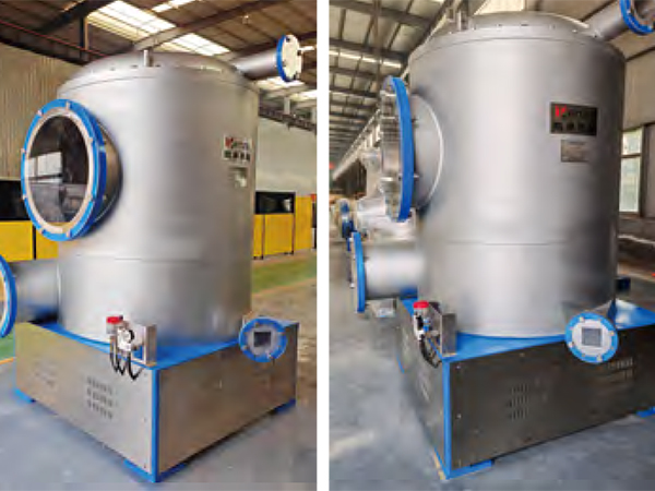 Up-flow pressure screen(Coarse screen)