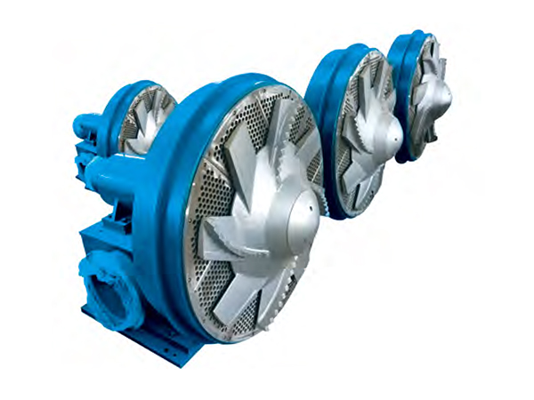 Broke Pulper under Paper Machine